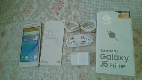 Samsung J5 prime DUOS blanco dorado