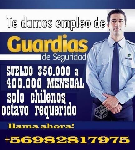 Guardia 4x4 con o sin curso curso Gratis 0s-10