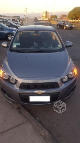 Chevrolet sonic 2014