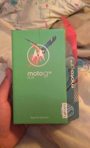 Moto G5S Plus 32 GB + Boleta Original + Garantía