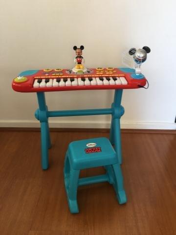 Piano Electronico Mickey Mouse (Disney)