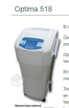 Depiladora Laser Gempl Optima 518