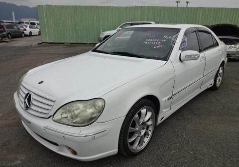 Mercedes benz s500 2003