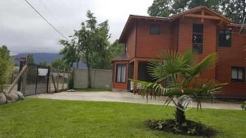 Casa en Pucon x dia 8 personas