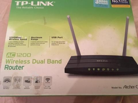 Se vende router poco uso