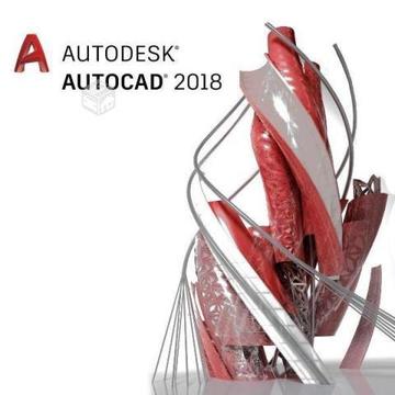 AutoCAD 2018 en inglés