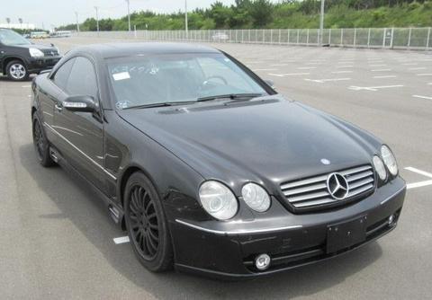 Mercedes benz cl500 2003