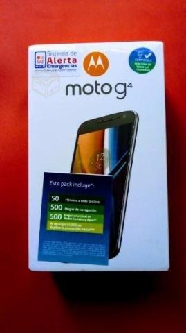 Motorola Moto G4 16GB OCTACORE 2GB RAM [SELLADO]