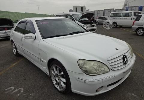 Mercedes benz s500 2003