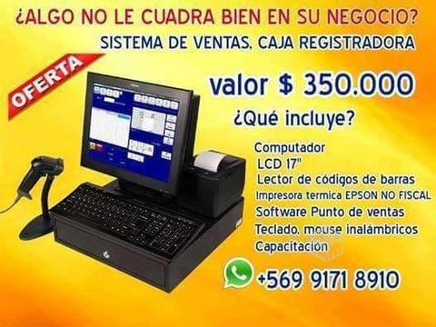 Caja registradora, Punto de ventas