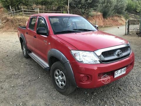 Camioneta hilux