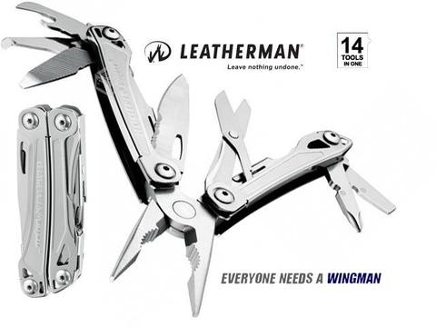 Multiherramienta Leatherman Wingman