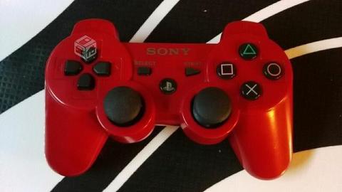 Control DualShock rojo original para PS3