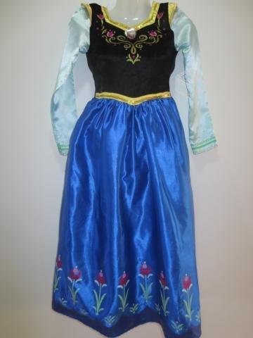 Vestido Princesa ANNA talla 8-10