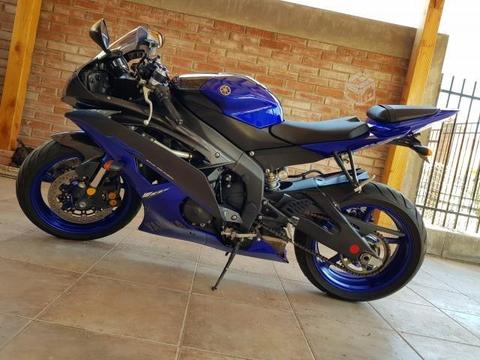 Yamaha R6 Único Dueño Al día conversable