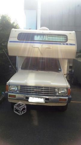 Motorhome Toyota Año 1985 - Impecable