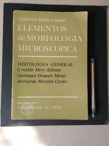 Biología-Medicina: ElementosMorfologíaMicroscópica
