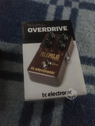 Overdrive mojomojo tc electronic nuevo