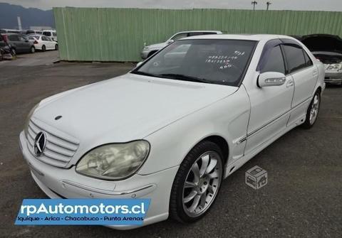 Mercedes benz s500 2003