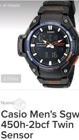Reloj marca casio