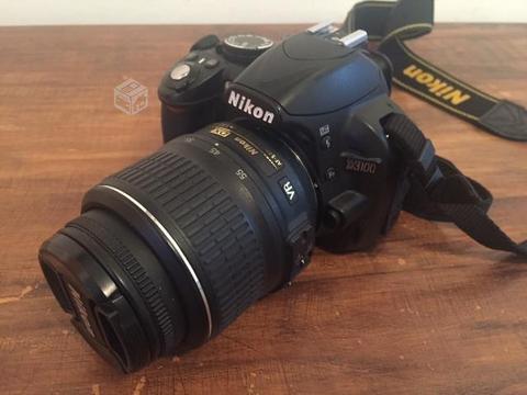 Camara Nikon D3100 Excelente Estado