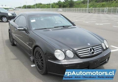 Mercedes benz cl500 2003