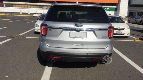 Ford explorer 2016