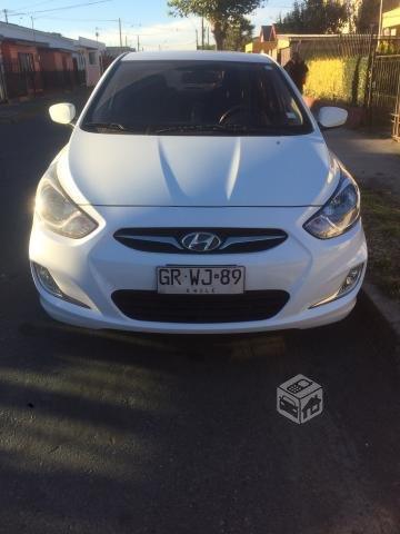 Hyundai accent 2014