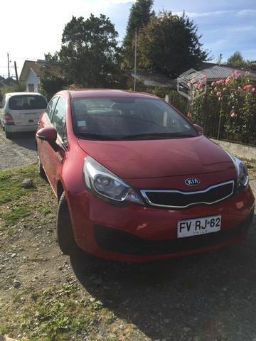 Kia rio 4 año 2013