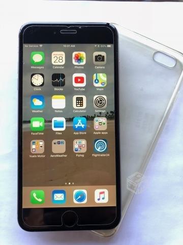 IPhone 6+ 128 GB impecable siempre en case