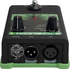 Multiefecto Vocal TH HELICON D1 VOICETONE