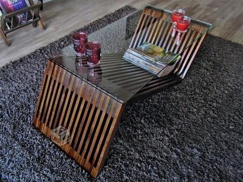 Mesa de centro en madera