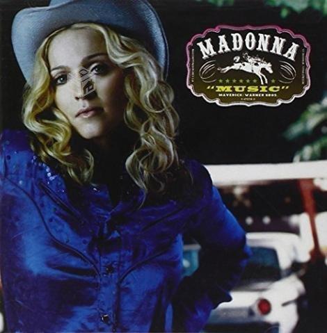 Madonna Music Cd En Perfectas Condiciones