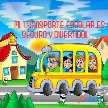 Necesito transporte escolar