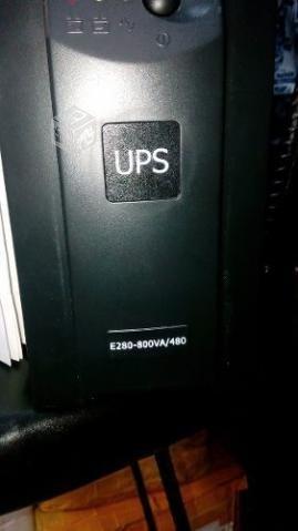 UPS E280-800VA /480 Nuevas ideal para camaras