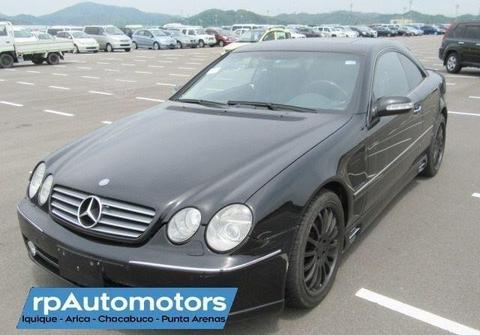 Mercedes benz cl500 2003