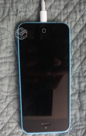 Iphone 5c poco uso casi nuevo