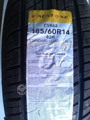 Neumáticos Austone 185/60/R14