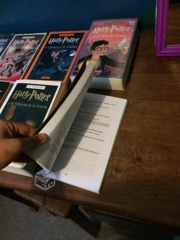 Colección Libros de Harry Potter