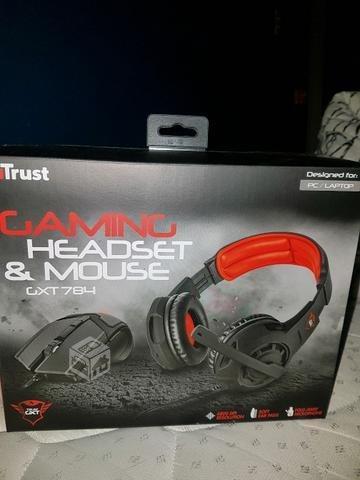 Pack Gaming Audífonos y Mouse