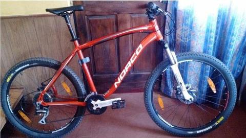 Bicicleta Norco Katmandu talla 20 aro 26