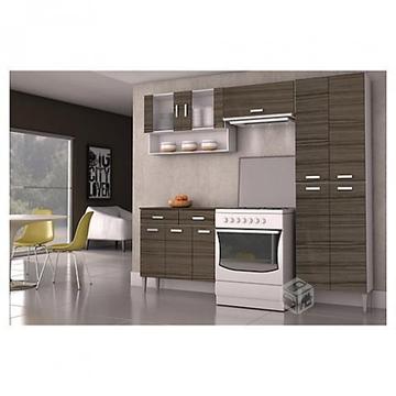 Mueble para cocina 201x220x36 cm MDF Parana