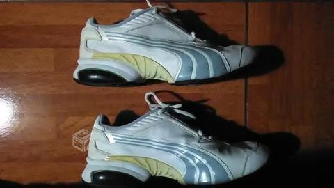 Zapatillas de Hombre N°40 Puma, Blancas