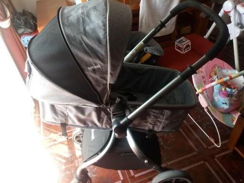 Coche travel system 360° gris Bebesit