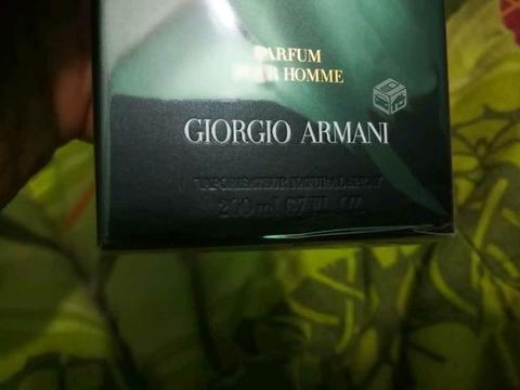 Perfume Armani code profumo