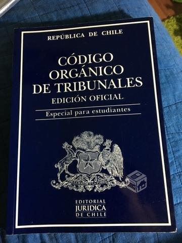 Código Orgánico de Tribunales