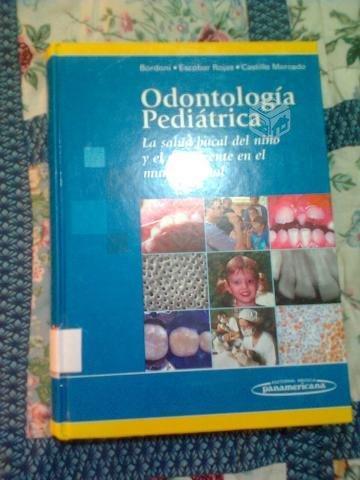 Libro odontología pediátrica bordoni