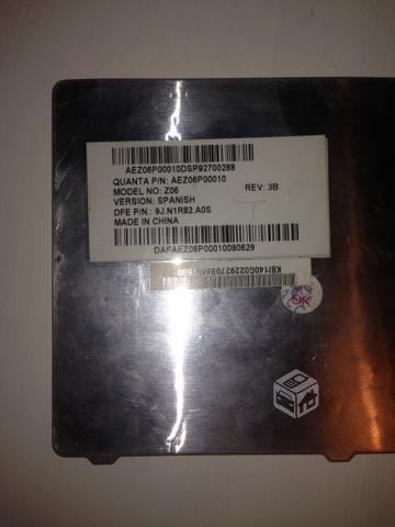 Teclado Notebook Packardbell Easy Note NJ65