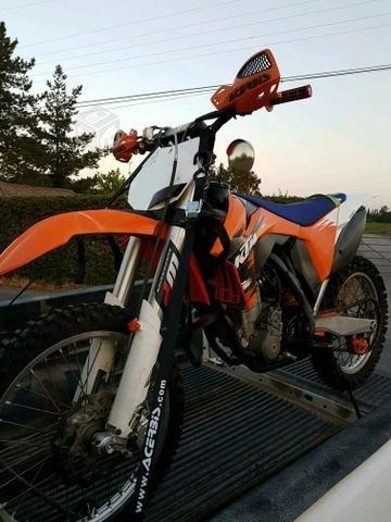 KTM sxf 350 año 2011