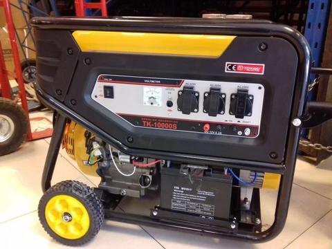 Generador electrico 9000 watts part.electrica